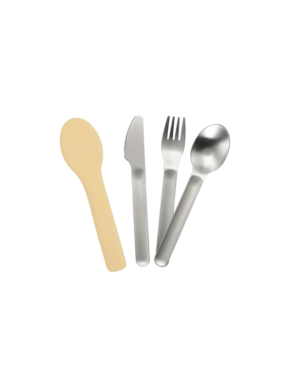 SET 3 CUBIERTOS INFANTILES HAPS Nordic KIDSME