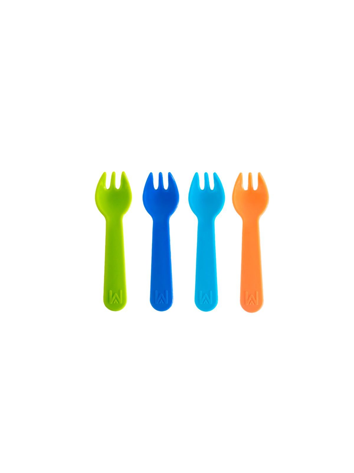 SET DE TENEDOR-CUCHARA RAINBOW Yumbox KIDSME