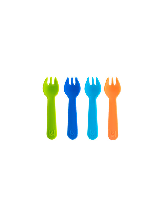 SET DE TENEDOR-CUCHARA RAINBOW Yumbox KIDSME
