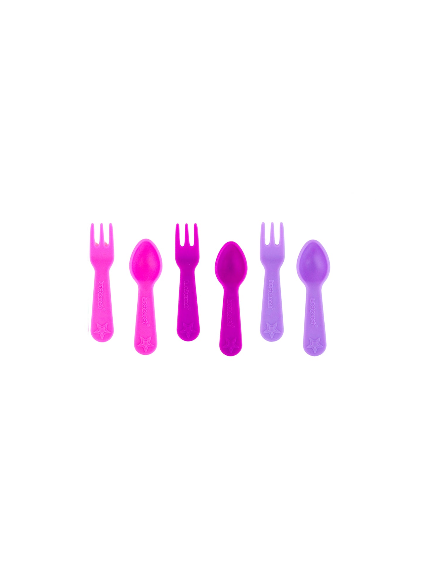 SET DE CUBIERTOS DESAYUNO ROSA