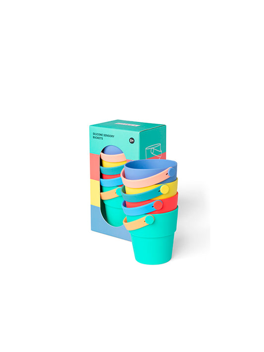 CUBITOS SILICONA COLORES Little L KIDSME
