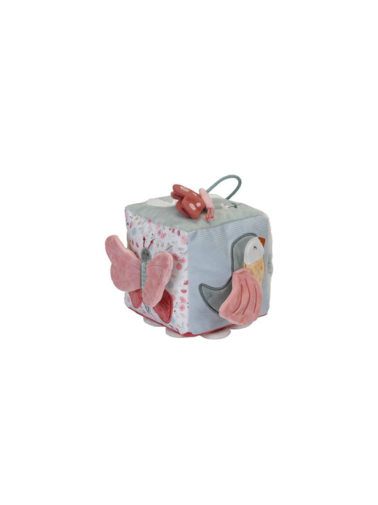 CUBO ACTIVIDADES FLORES Y MARIPOSAS Little dutch KIDSME