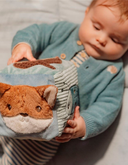 CUBO ACTIVIDADES FOREST FRIENDS Little dutch KIDSME
