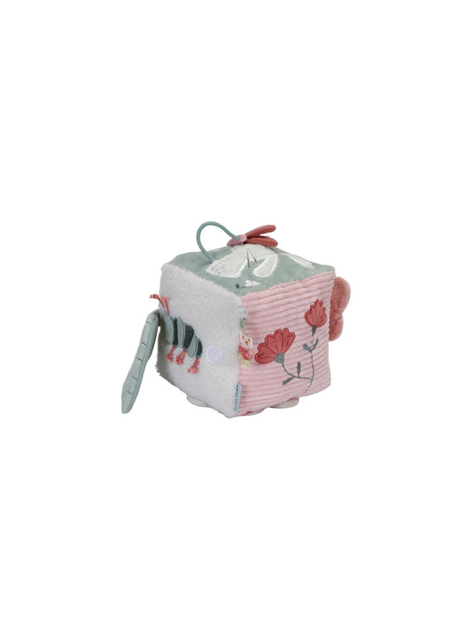 CUBO ACTIVIDADES FLORES Y MARIPOSAS Little dutch KIDSME