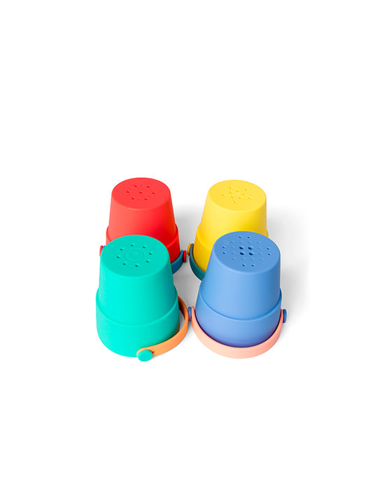 CUBITOS SILICONA COLORES Little L KIDSME