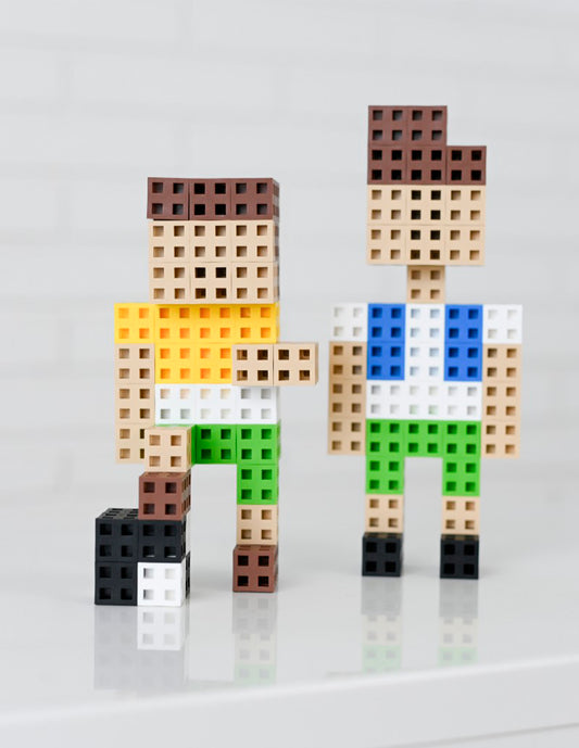 MELI CUBE 200 PIEZAS Meli KIDSME