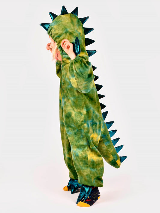 DISFRAZ DINO VERDE Den Goda Fen KIDSME