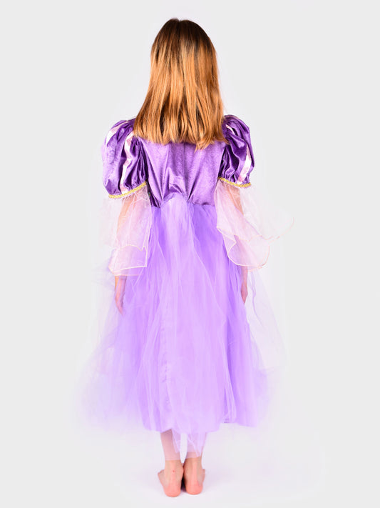 DISFRAZ PRINCESA RAPUNZEL + TRENZA Den Goda Fen KIDSME