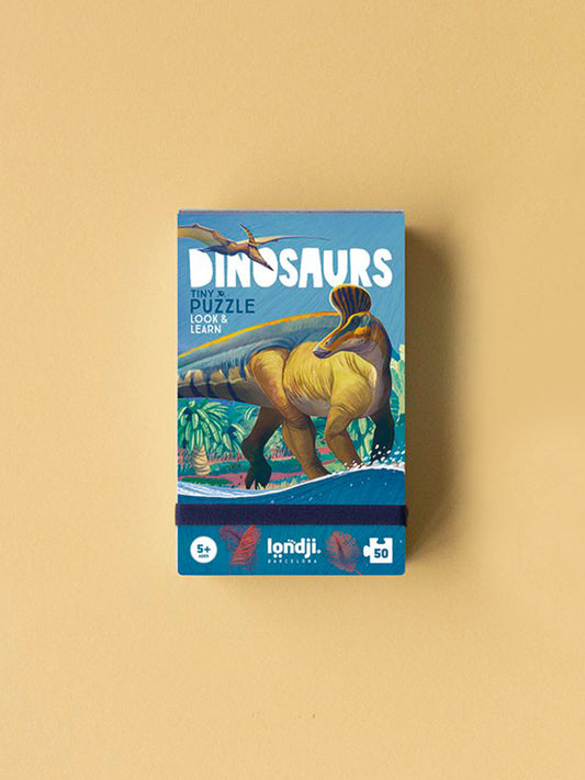 TINY PUZZLE DINOSAURS Londji KIDSME