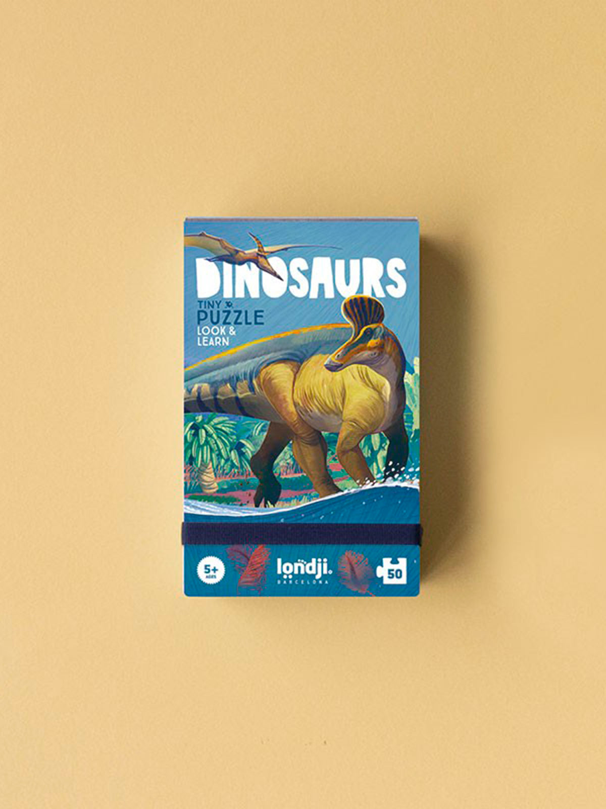 TINY PUZZLE DINOSAURS Londji KIDSME