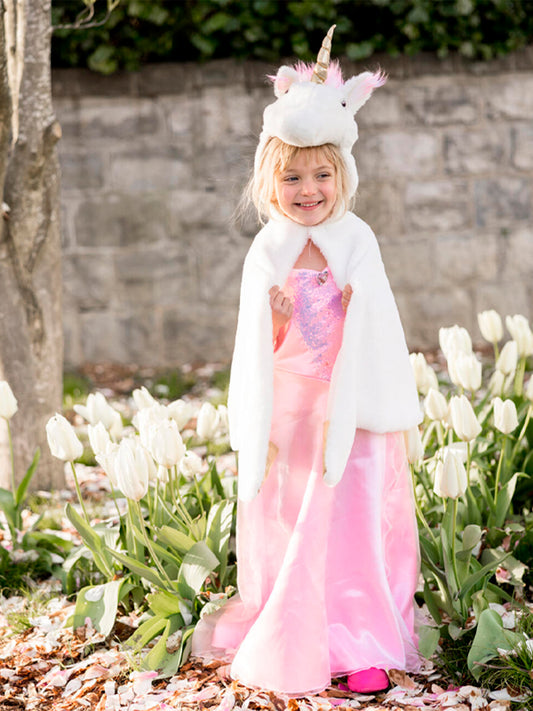 DISFRAZ CAPA UNICORNIO Great Pretenders KIDSME