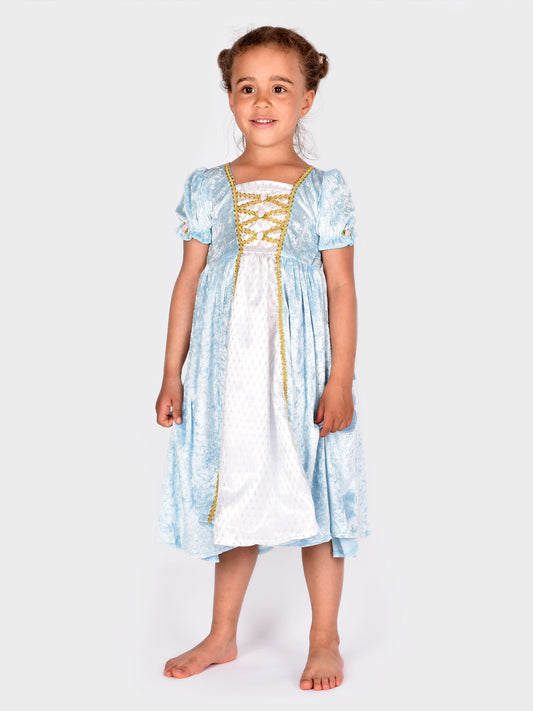 DISFRAZ PRINCESA AZUL Den Goda Fen KIDSME