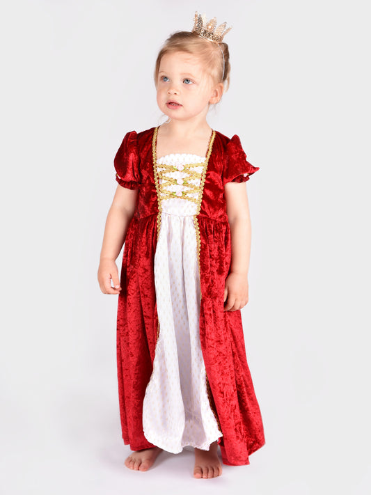 DISFRAZ PRINCESA ROJO Den Goda Fen KIDSME