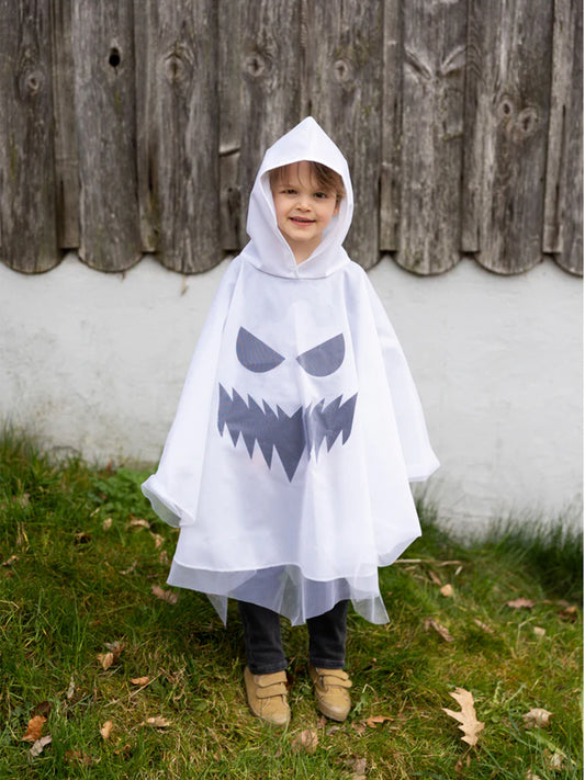 PONCHO SPOOKY GHOST
