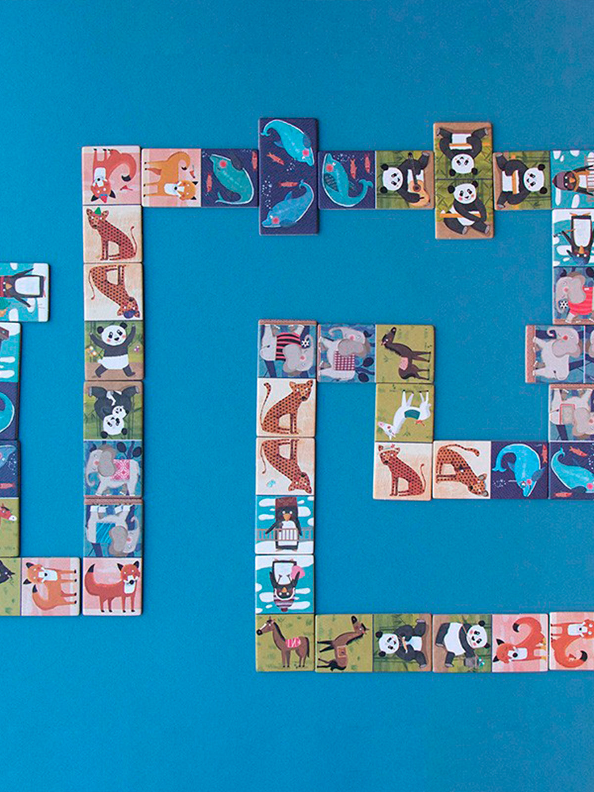 DOMINO PENGUINS & FRIENDS Londji KIDSME