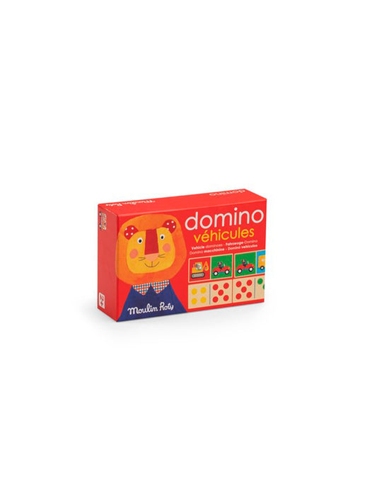 DOMINÓ VEHICULOS Moulin Roty KIDSME