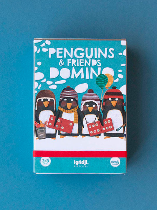 DOMINO PENGUINS & FRIENDS Londji KIDSME