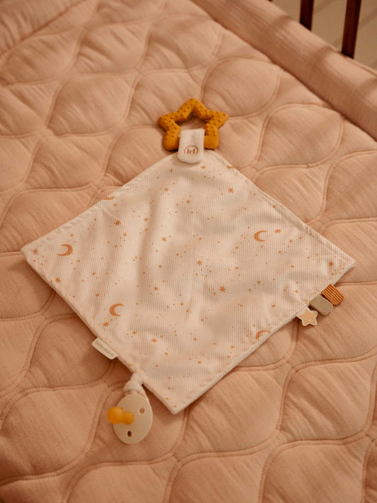 DOUDOU CON MORDEDOR NEWBORN NATURAL Little dutch KIDSME