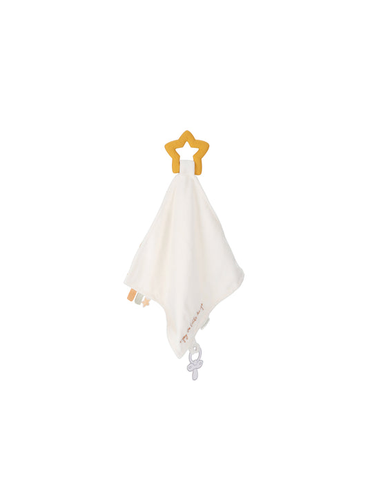DOUDOU CON MORDEDOR NEWBORN NATURAL Little dutch KIDSME