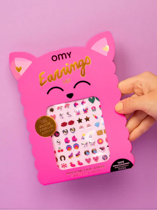 PEGATINAS PARA OREJAS LILY Omy KIDSME