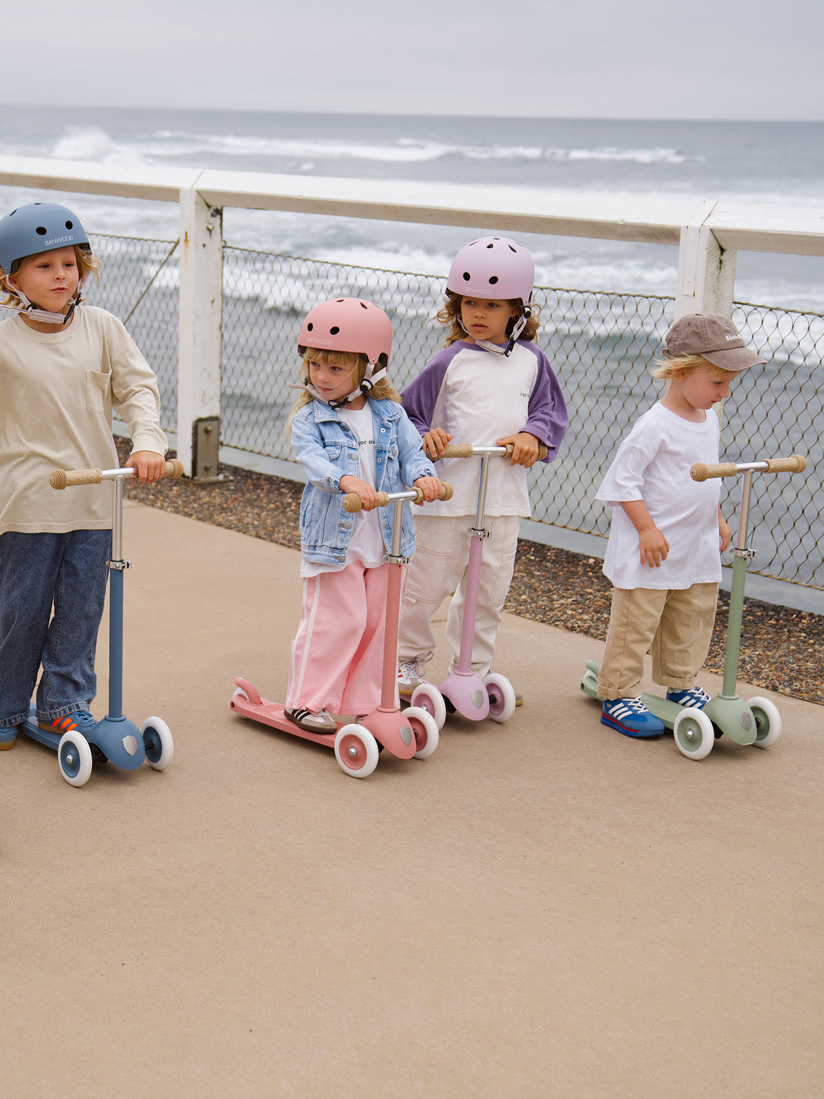 PATINETE ECO CLAY Banwood KIDSME