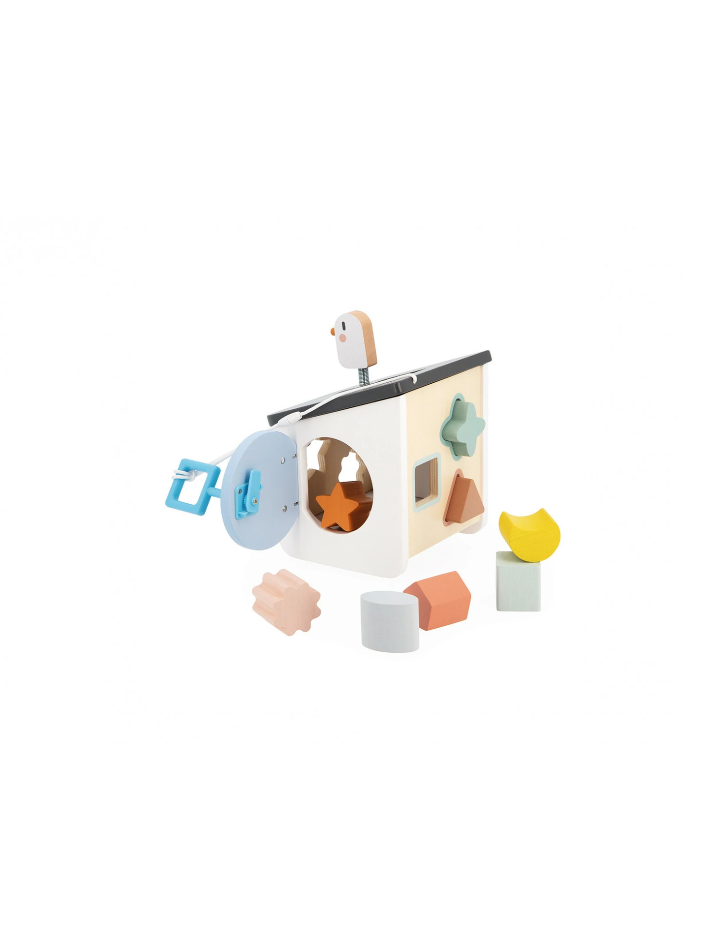 ENCAJABLE CASA DE PÁJAROS