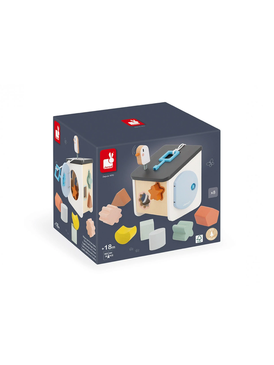 ENCAJABLE CASA DE PÁJAROS