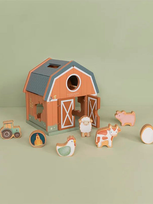 ENCAJABLE PEQUEÑA GRANJA Little dutch KIDSME