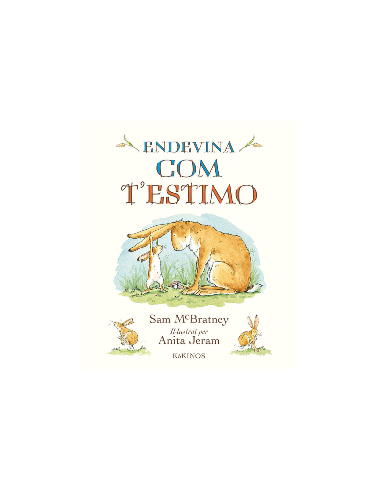 LLIBRE ENDEVINA COM T'ESTIMO (CATALÀ) Kokinos KIDSME