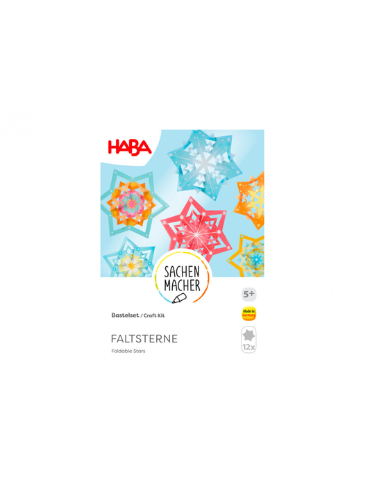 SET CREATIVO - ESTRELLAS PLEGABLES HABA KIDSME