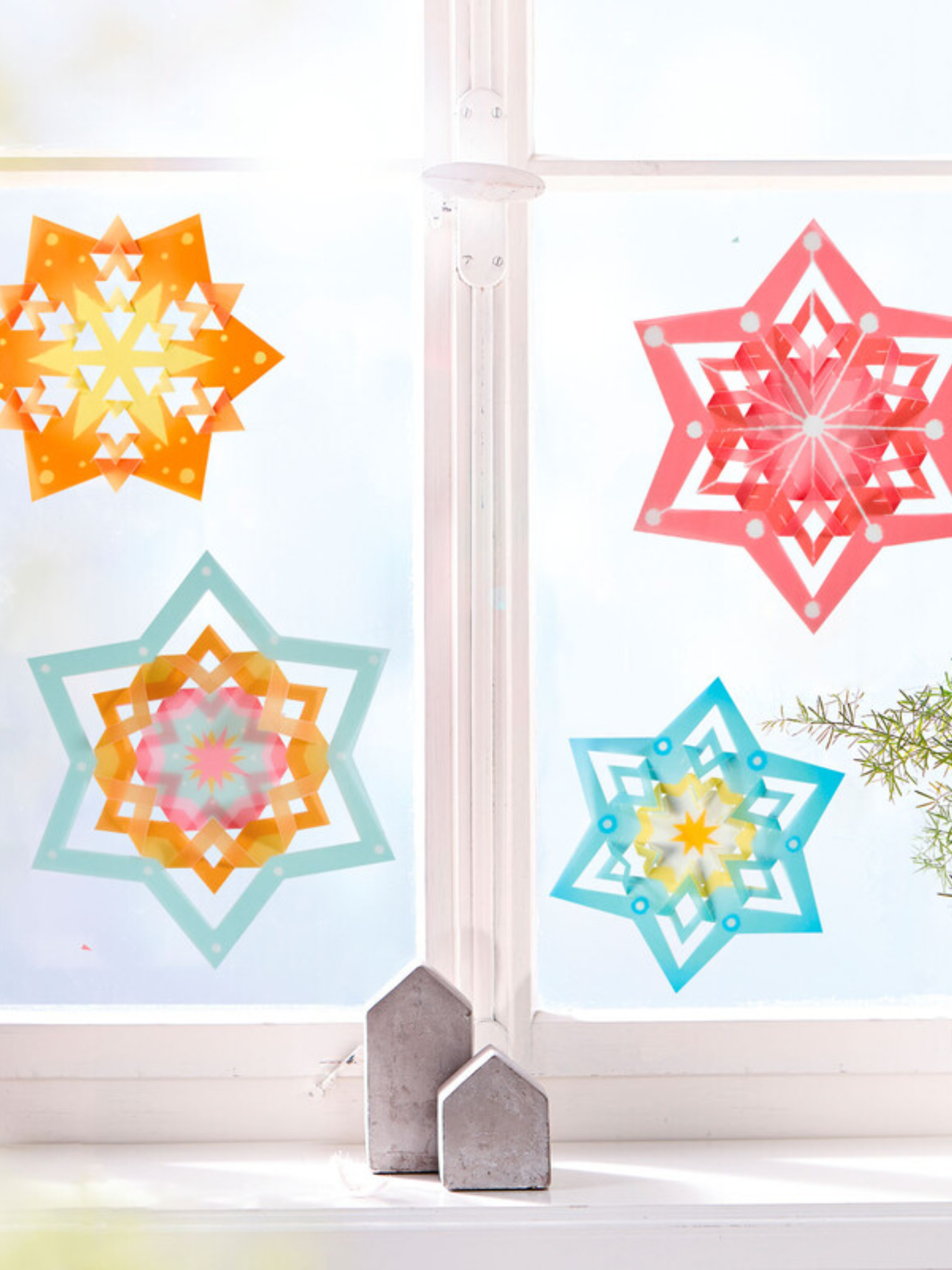 SET CREATIVO - ESTRELLAS PLEGABLES