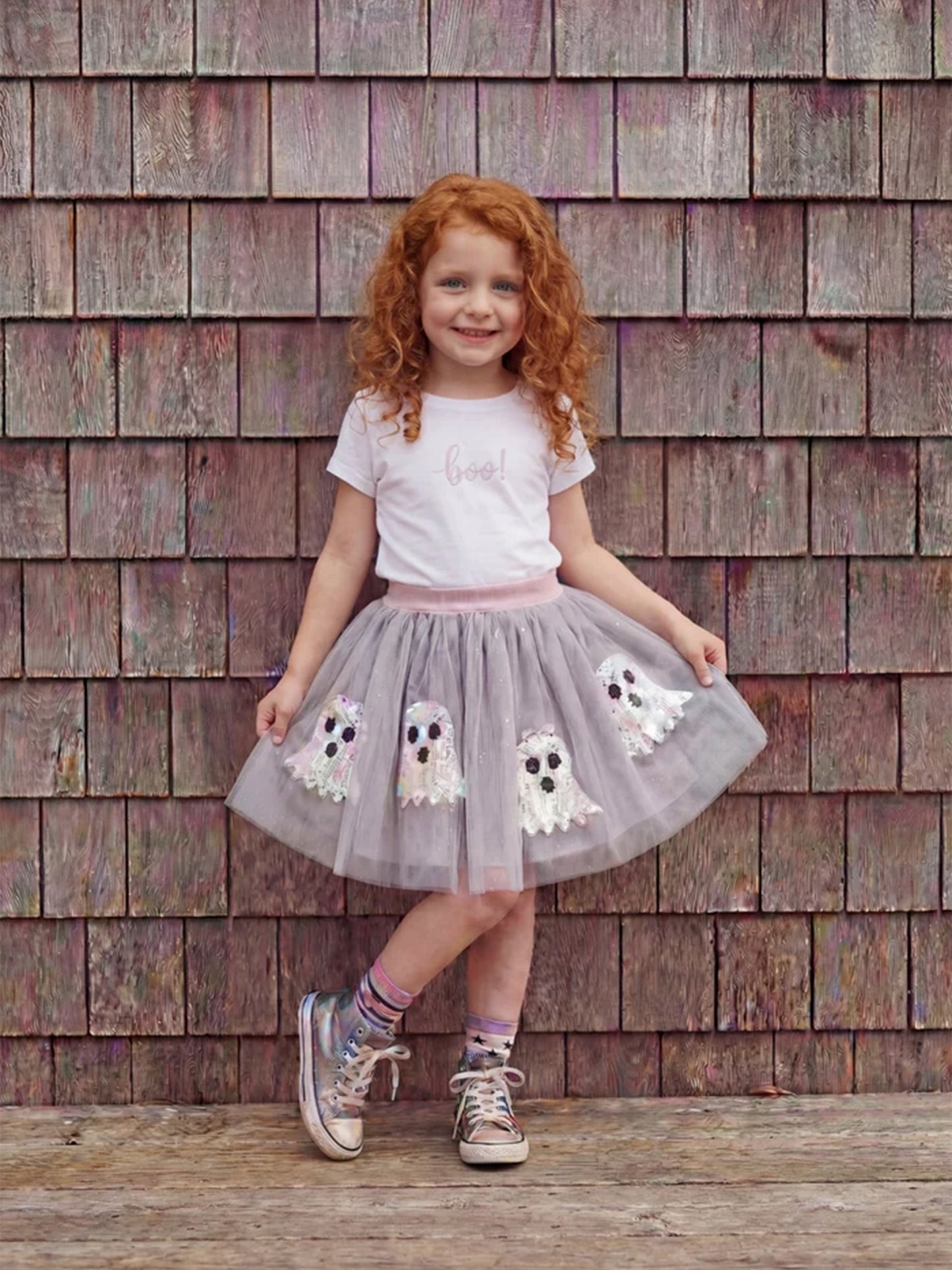FALDA GLAM GHOST 4/6 AÑOS Great Pretenders KIDSME