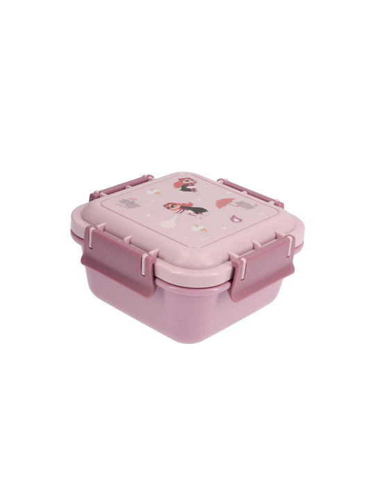 TUPPER-CAJA ALMUERZO GRANDE FANTASTIC GIRL Tutete KIDSME