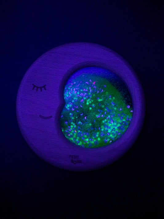 YELLOW SENSORY BOTTLE