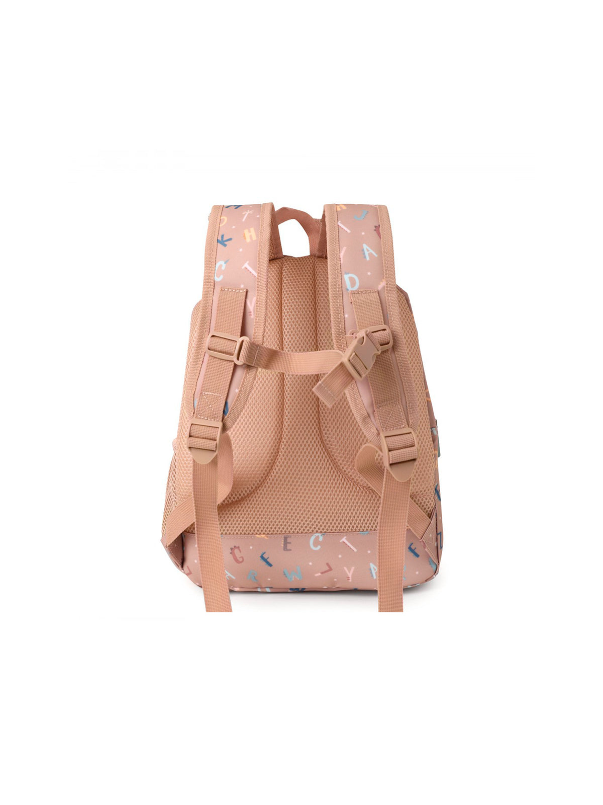 MOCHILA MEDIANA FUNNY LETTERS Tutete KIDSME