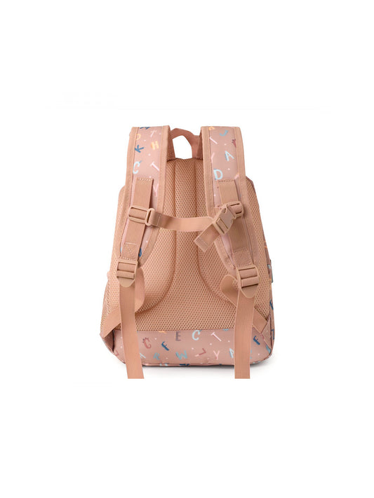 MOCHILA MEDIANA FUNNY LETTERS Tutete KIDSME