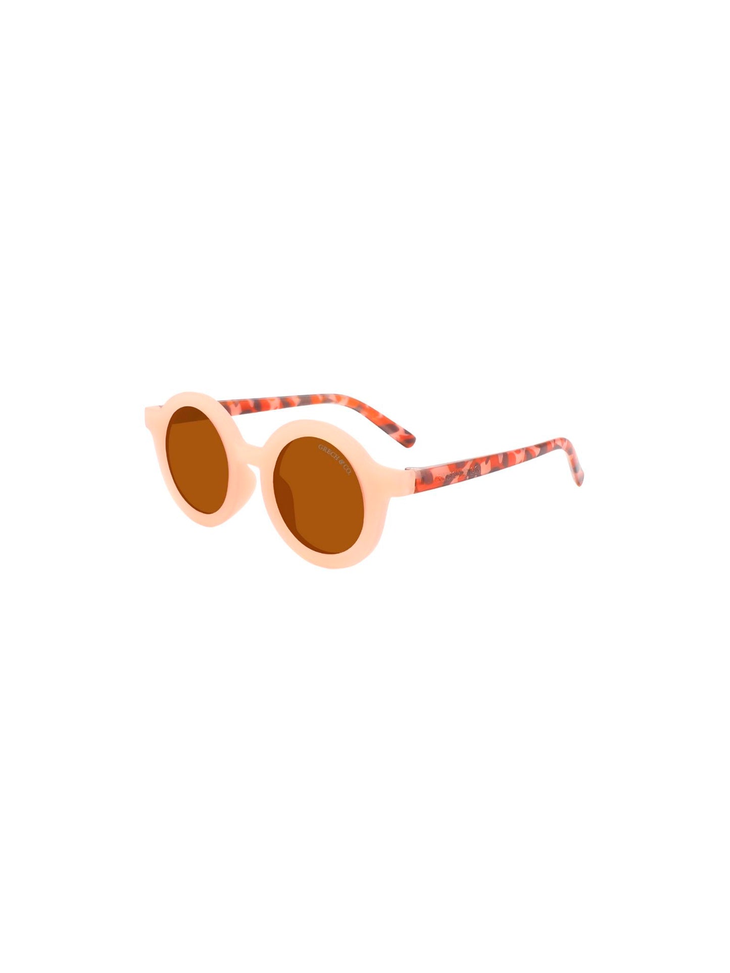 GAFAS DE SOL ORIGINAL ROUND BLUSH BLOOM TORTOISE Grech & Co. KIDSME