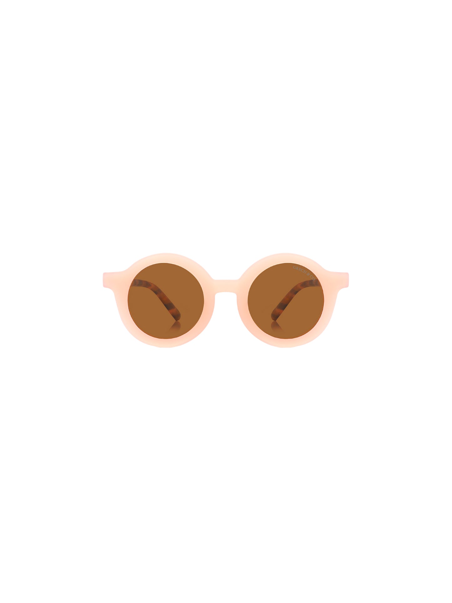 GAFAS DE SOL ORIGINAL ROUND BLUSH BLOOM TORTOISE Grech & Co. KIDSME