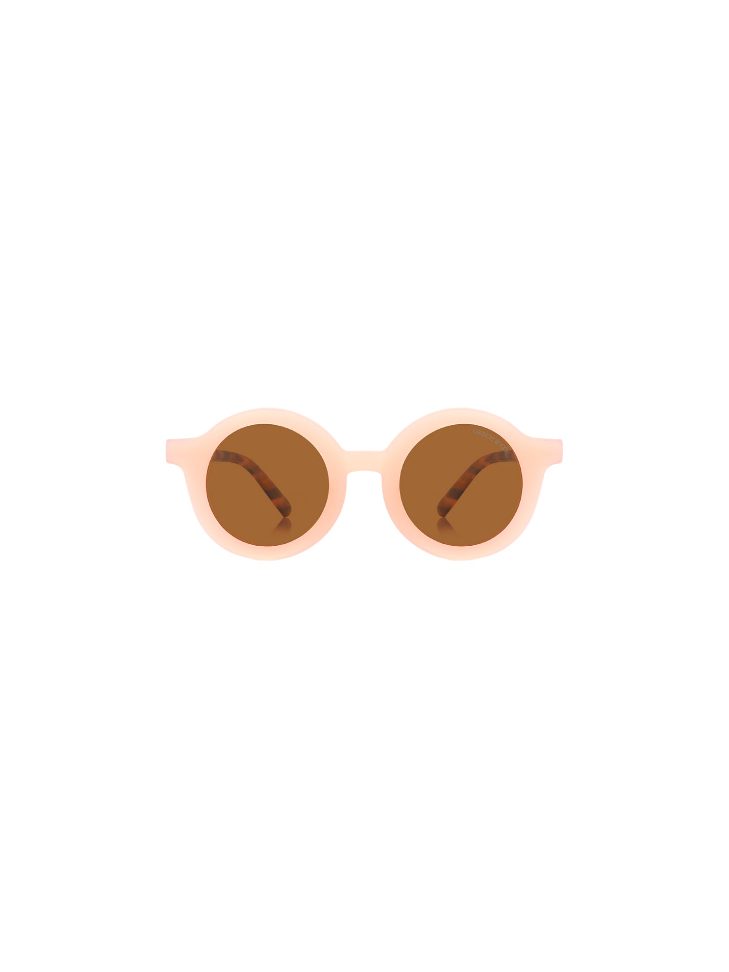 GAFAS DE SOL ORIGINAL ROUND BLUSH BLOOM TORTOISE Grech & Co. KIDSME