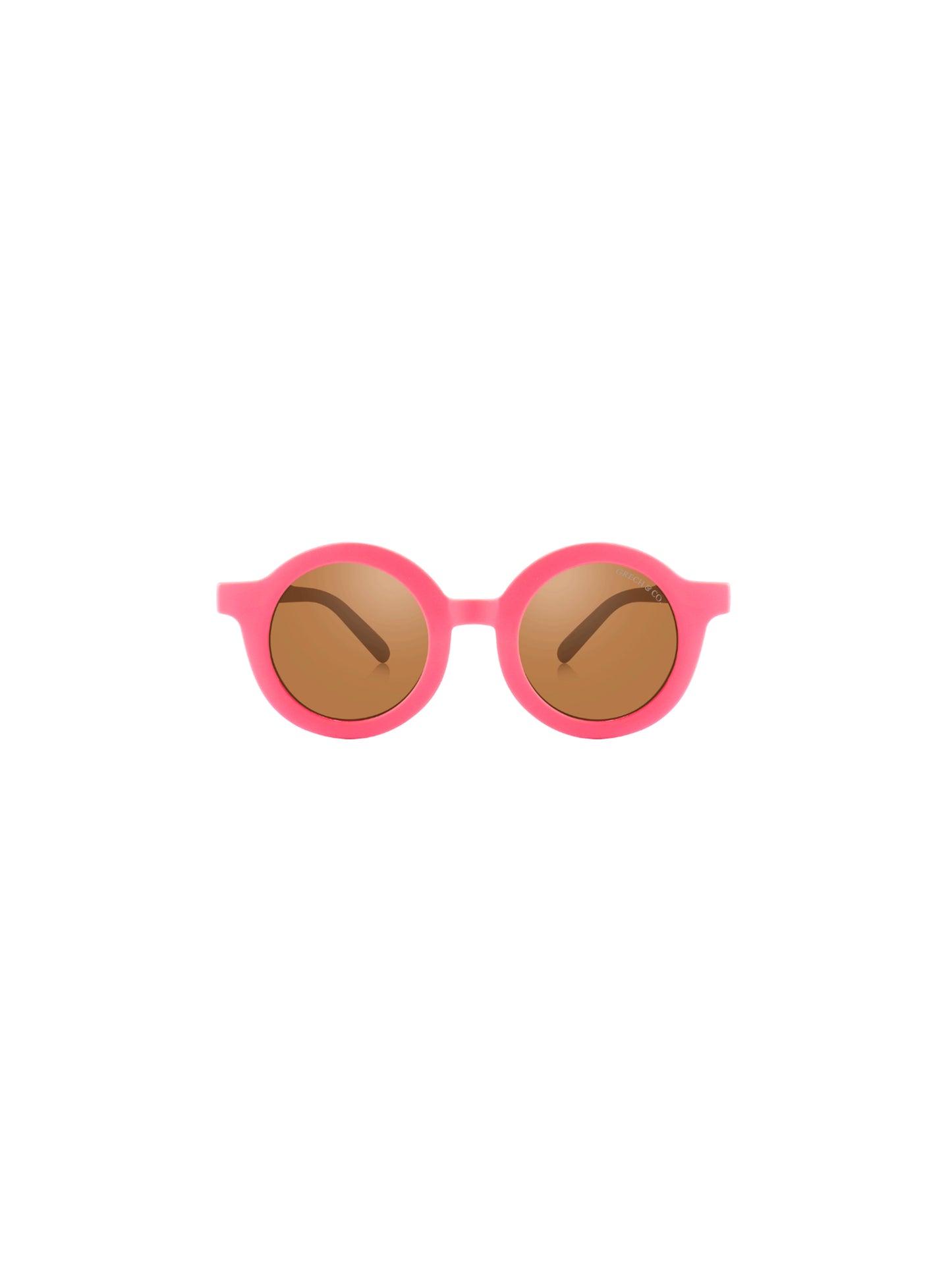 GAFAS DE SOL ORIGINAL ROUND BUBBLE GUM Grech & Co. KIDSME