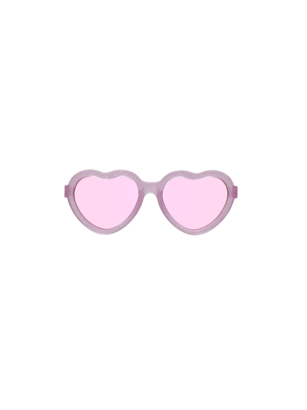 GAFAS DE SOL FLEXIBLES HEARTS PURPURINA LAVANDA 2 TALLAS Babiators KIDSME
