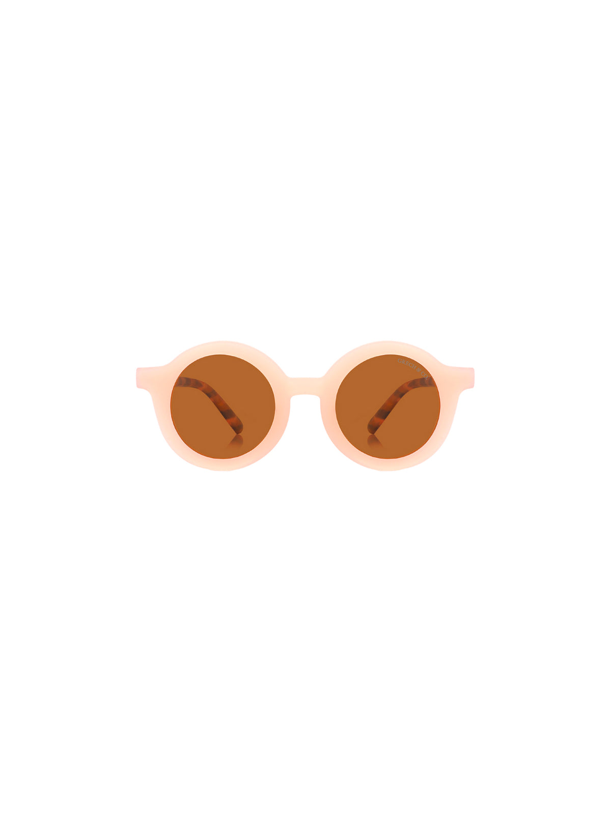 GAFAS DE SOL ORIGINAL ROUND BLUSH BLOOM Grech & Co. KIDSME