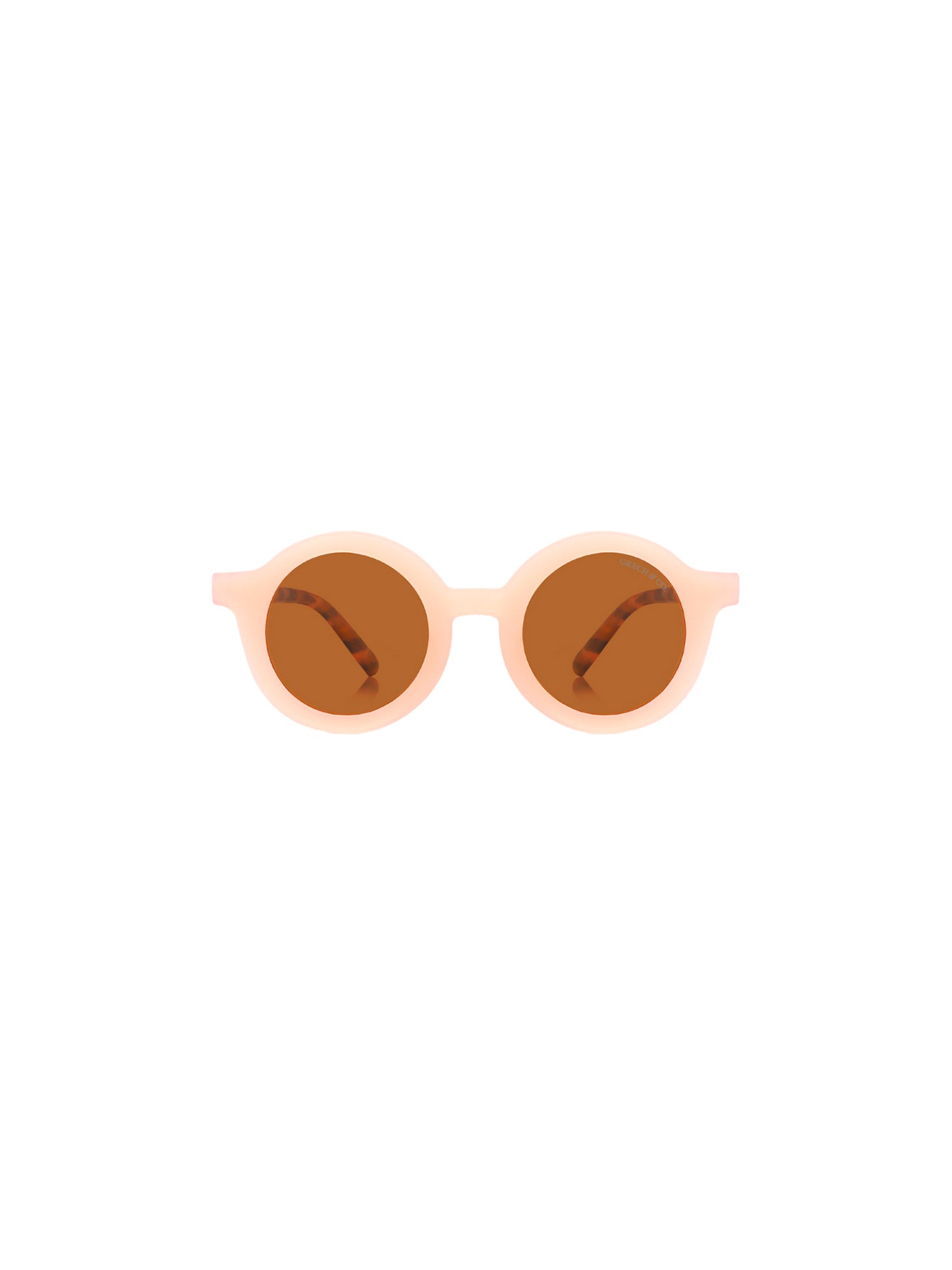 GAFAS DE SOL ORIGINAL ROUND BLUSH BLOOM Grech & Co. KIDSME