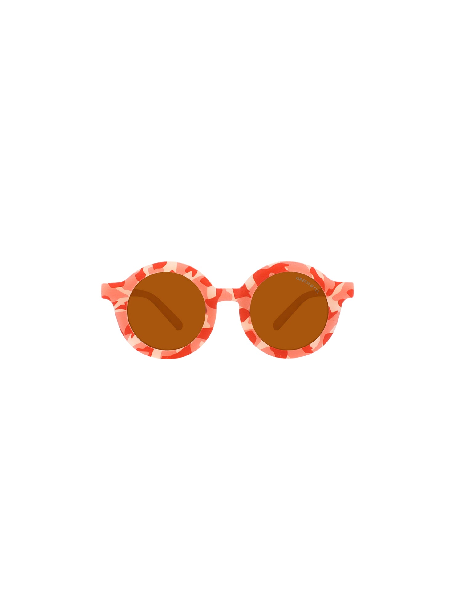 GAFAS DE SOL ORIGINAL ROUND SUNSET TORTOISE Grech & Co. KIDSME
