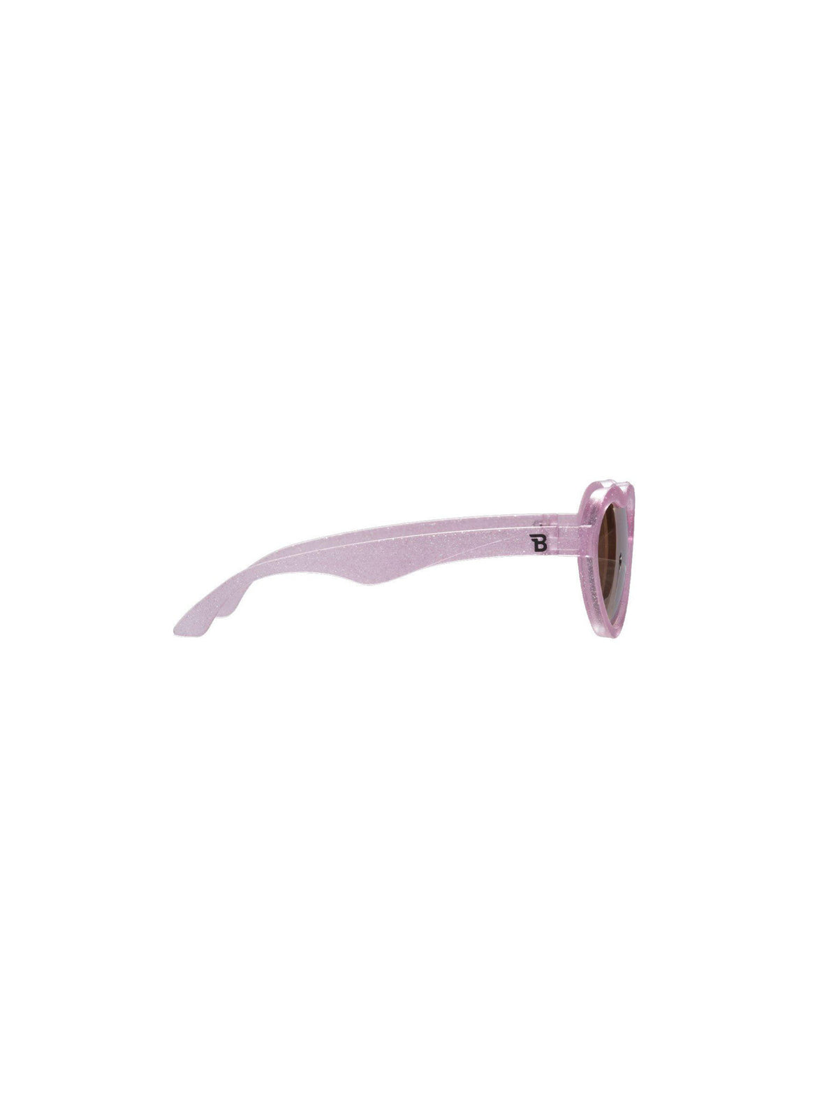GAFAS DE SOL FLEXIBLES HEARTS PURPURINA LAVANDA 2 TALLAS Babiators KIDSME