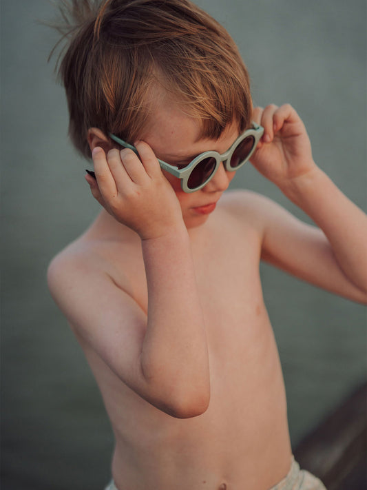 GAFAS DE SOL ORIGINAL ROUND FERN Grech & Co. KIDSME