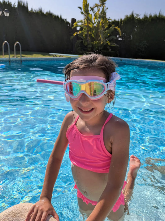 DYLAN THE DINO REX SWIMMING GOGGLES