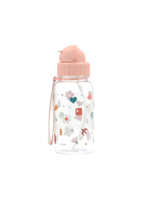 BOTELLA DE PLÁSTICO GEOMETRIC NATURE Tutete KIDSME