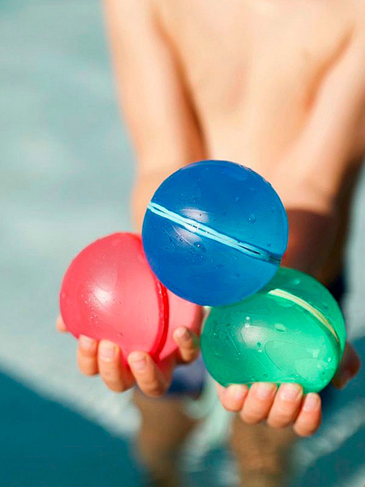 GLOBOS DE AGUA REUTILIZABLES Kidsme Store KIDSME