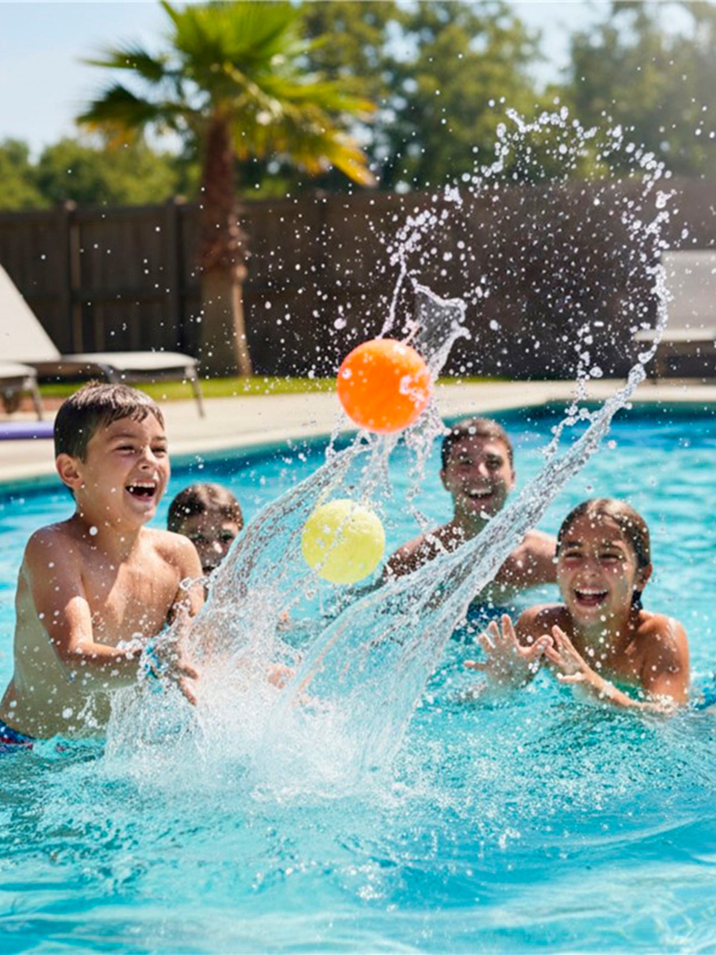 Reusable water balloons